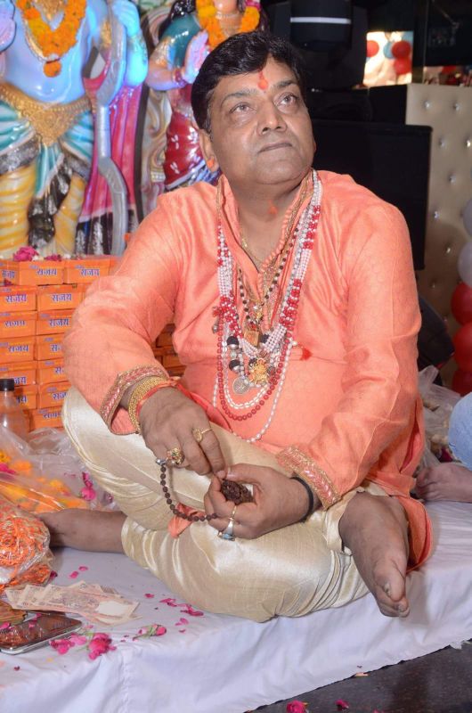 Guruji, whose memory and blessings inspire Lumina Intuitive
