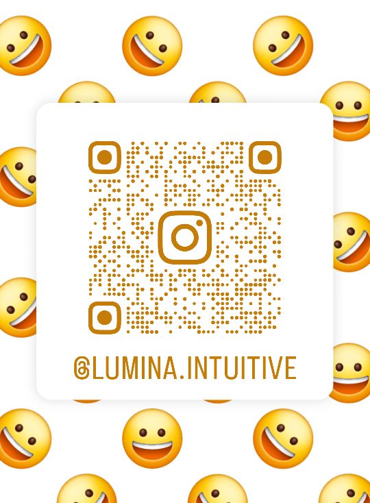 Instagram QR code for Lumina Intuitive